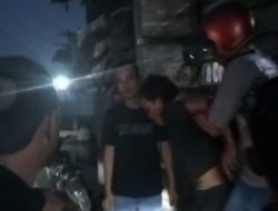 Sat Reskrim Polres Pelabuhan Belawan Tangkap Pelaku Curat di Gabion Belawan