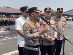 Simulasi Sispamkota Digelar Serius, Pemkot Medan Apresiasi dan Yakin Polda Sumut Mampu Hadapi Segala Ancaman