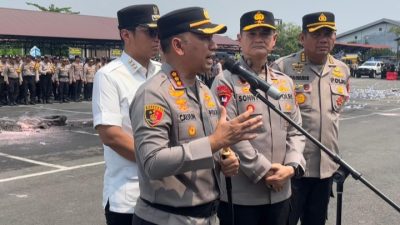Simulasi Sispamkota Digelar Serius, Pemkot Medan Apresiasi dan Yakin Polda Sumut Mampu Hadapi Segala Ancaman