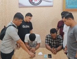 Sat Narkoba Polres Pelabuhan Belawan Gagalkan Peredaran 1 Ons Shabu, 2 Pengedar Ditangkap
