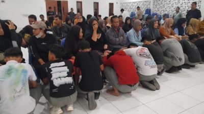 Polresta Deli Serdang Amankan Puluhan Pelajar Terlibat Konvoi Ugal-ugalan di Biru-Biru, Situasi Berhasil Dikendalikan