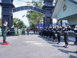 Pangdam I/BB Tinjau Langsung Kumdam dan Pomdam, Pastikan Kesiapan dan Disiplin Prajurit