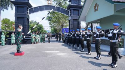 Pangdam I/BB Tinjau Langsung Kumdam dan Pomdam, Pastikan Kesiapan dan Disiplin Prajurit