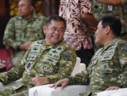 Perkuat Sinergi Pertahanan Negara, Kasad Hadiri Pertemuan Purnawirawan