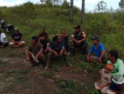 Melalui Komsos, Babinsa Jalin Silahturahmi dan Kedekatan dengan Warga Binaan