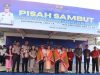 Hangat dan Penuh Makna, Kapolres Toba Hadiri Pisah Sambut Karutan Balige