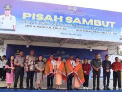 Hangat dan Penuh Makna, Kapolres Toba Hadiri Pisah Sambut Karutan Balige