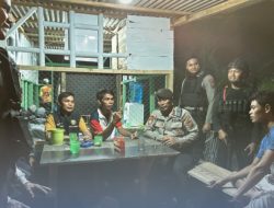 Patroli Skala Besar KRYD, Batalyon A Pelopor Satuan Brimob Polda Sumut Hadir Jaga Kondusifitas Belawan