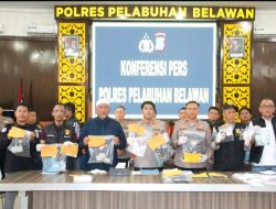 Empat Bulan, 320 Kasus Dibongkar: Polres Belawan Sikat Narkoba dan Kejahatan Jalanan