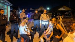 Patroli Skala Besar Brimob Polda Sumut Sasar Titik Rawan Belawan, Ciptakan Rasa Aman Masyarakat