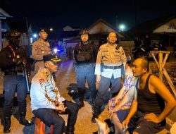 Patroli Skala Besar Brimob Polda Sumut Sasar Titik Rawan Belawan, Ciptakan Rasa Aman Masyarakat