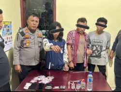Laporan Warga ke Call Center 110 Berbuah Penindakan, Tiga Terduga Penyalahguna Narkoba Diamankan di Huntap Ture-ture