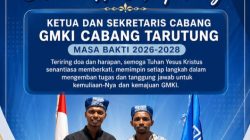 Terpilihnya Ketua dan Sekretaris Cabang GMKI Tarutung Periode 2026-2028