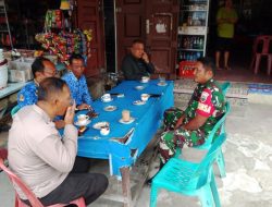 Babinsa Ajak Warga Binaan Cegah Karhutla Lewat Komsos