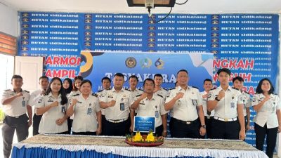 Dari Balik Jeruji Menuju Aksi Nyata: Rutan Sidikalang Rayakan Hari Bakti Pemasyarakatan ke-62 dengan Sentuhan Kemanusiaan dan Pemberdayaan Ekonomi