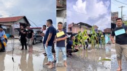 Bukan Sawah, Bukan Kolam: Jalan Sidikalang Disulap Jadi Panggung Kritik