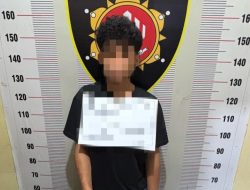 Kurir Narkoba Asal Silaen Diringkus di Pinggir Jalan Jalinsum Balige, 1,35 Gram Sabu Disita Polisi 