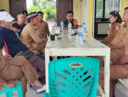 Babinsa Jalin Hubungan Baik dengan Perangkat Kecamatan 