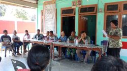 Babinsa Hadiri Rapat Pembentukan Koperasi Merah Putih di Desa Sibuea