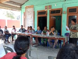 Babinsa Hadiri Rapat Pembentukan Koperasi Merah Putih di Desa Sibuea