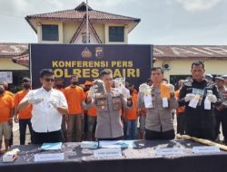 Polres Dairi Ungkap 31 Kasus Narkotika dalam Empat Bulan, Kapolres Tegaskan Perang Tanpa Kompromi