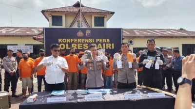 Polres Dairi Ungkap 31 Kasus Narkotika dalam Empat Bulan, Kapolres Tegaskan Perang Tanpa Kompromi