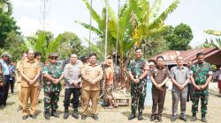 Launching Pembuatan Sumur Bor Bantuan Kasad di Samosir, Dandim 0210/TU : Tolong Dijaga dan Dirawat