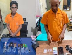 Polres Batu Bara Laksanakan Gerebek Sarang Narkoba, 2 Pelaku Diamankan
