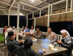 Kapolres Pelabuhan Belawan Silaturahmi dengan LAAB, Buka Ruang Dialog Bersama Masyarakat