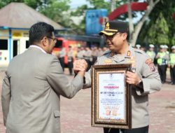 Tangani Kasus Viral Secara Humanis, Polres Langkat Raih Penghargaan Komnas PA