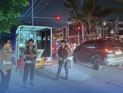 Patroli Blue Light Satuan Brimob Polda Sumut Intensif Sisir Kota Medan, Perkuat Keamanan dan Cegah Aksi Kriminalitas Malam Hari