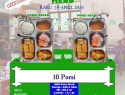 Babinsa Koramil 17/Balige Pantau Penyaluran Program MBG di Sekolah