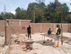 Pembangunan KDKMP di Desa Hutagaol Peatalun di 18,58%
