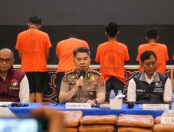 Selamatkan 813 Ribu Jiwa, Polda Sumut Gagalkan Peredaran 72 Kg Sabu dan 151 Kg Ganja