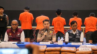 Selamatkan 813 Ribu Jiwa, Polda Sumut Gagalkan Peredaran 72 Kg Sabu dan 151 Kg Ganja