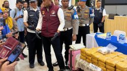 Terbongkar! Sabu 22 Kg Jaringan Malaysia–Aceh Disamarkan dalam Tangki Mobil, Kurir Ditangkap di Parkiran Mal Medan