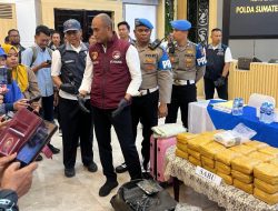 Terbongkar! Sabu 22 Kg Jaringan Malaysia–Aceh Disamarkan dalam Tangki Mobil, Kurir Ditangkap di Parkiran Mal Medan