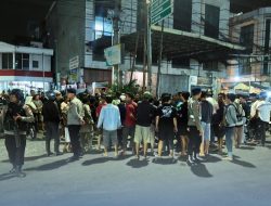 Patroli Blue Light Satuan Brimob Polda Sumut Sigap Redam Keributan Akibat Laka Lantas di Medan, Situasi Memanas Berhasil Dikendalikan