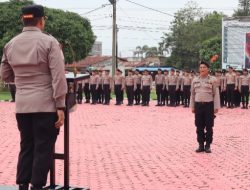 Apel Siaga May Day, Polres Toba Turunkan 95 Personel Terlatih 