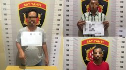 Pengedar Sabu dan 2 Terduga Pelaku Narkoba Berhasil Diamankan Polisi di Laguboti