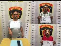 Pengedar Sabu dan 2 Terduga Pelaku Narkoba Berhasil Diamankan Polisi di Laguboti