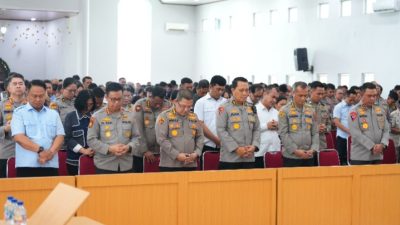Polda Sumut Gelar Ibadah dan Doa Bersama Sambut May Day 2026, Wujudkan Pengamanan Humanis