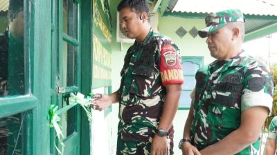 Dandim 0210/TU Resmikan Kompi Produksi Dukung Program Pangan Nasional 