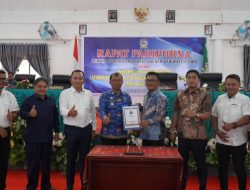 Rekomendasi DPRD jadi Masukan, Evaluasi dan Motivasi Bagi Pemkab Toba