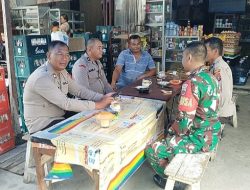 Suasana Keakraban Babinsa Bersama Warga Binaan