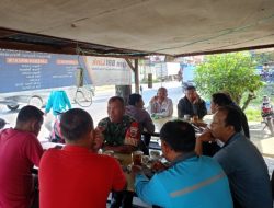 Babinsa Ciptakan Kedekatan Bersama Warga Binaan
