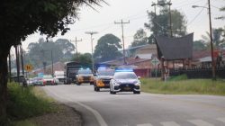 Patroli Skala Besar Polres Humbahas, Antisipasi Gangguan Kamtibmas Saat May Day 2026