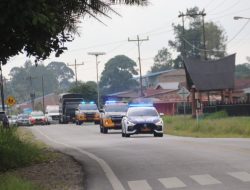 Patroli Skala Besar Polres Humbahas, Antisipasi Gangguan Kamtibmas Saat May Day 2026