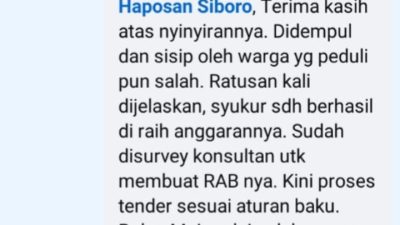Publik Pertanyakan Dua Akun Facebook yang Dikaitkan dengan Vickner Sinaga, Ini Pemicunya