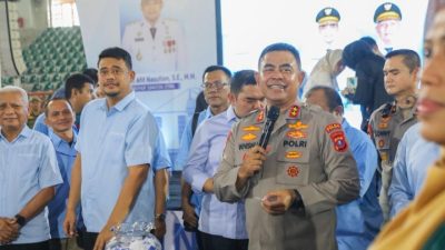 Polda Sumut Kawal May Day 2026, Pengamanan Ketat dan Pelayanan Maksimal Bagi Buruh